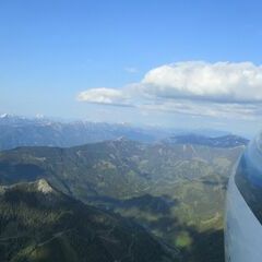 Flugwegposition um 16:08:09: Aufgenommen in der Nähe von Gemeinde Hohentauern, 8785, Österreich in 2283 Meter
